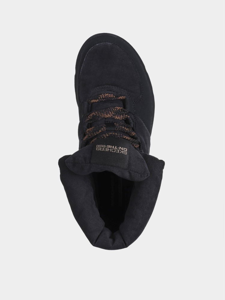 Ботинки женские Skechers On-the-GO Glacial Ultra - Trend Up черные 144194 BLK изображение 5