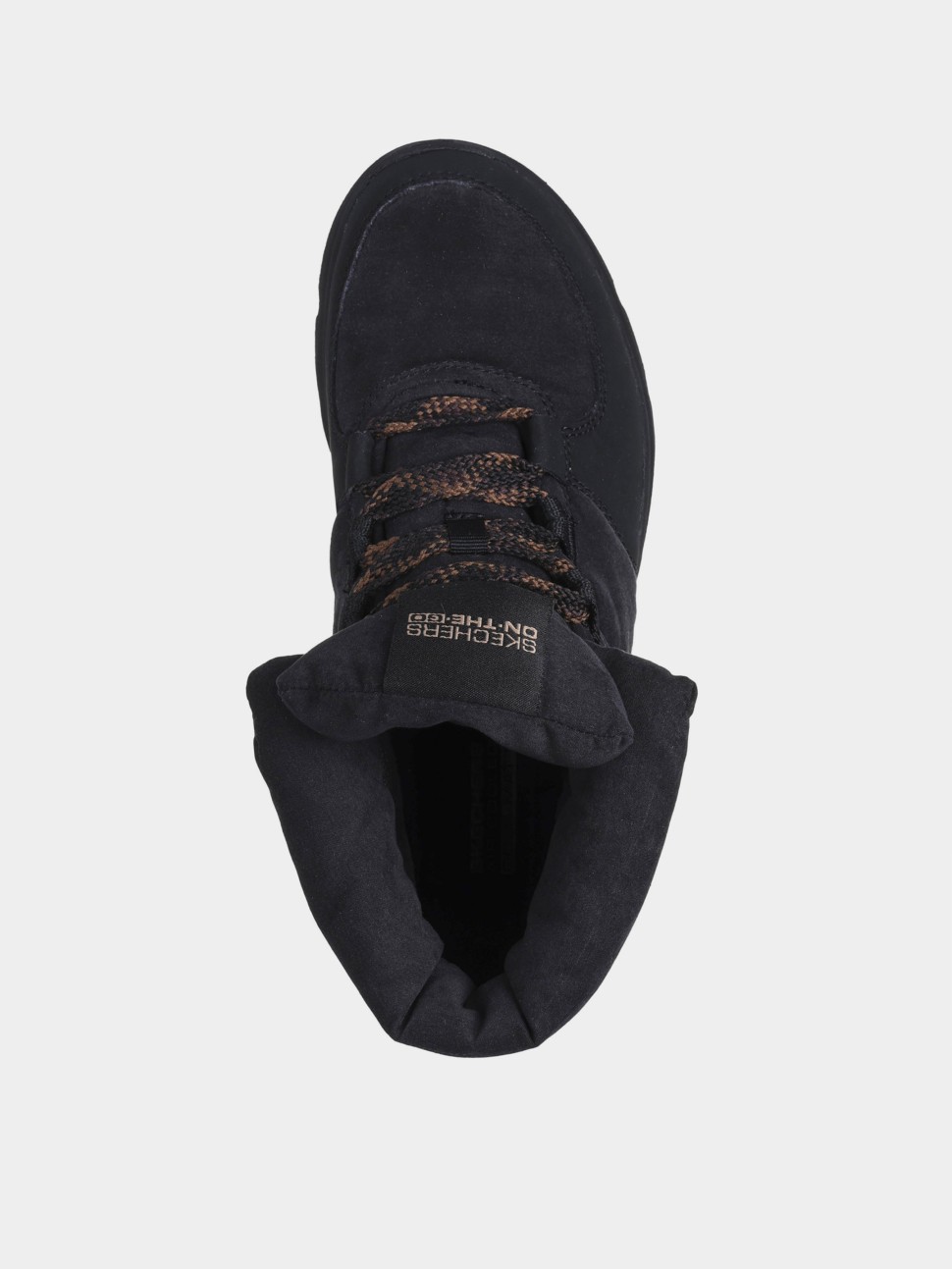 Черевики жіночі Skechers GLACIAL ULTRA чорні 144194 BLK — фото 5