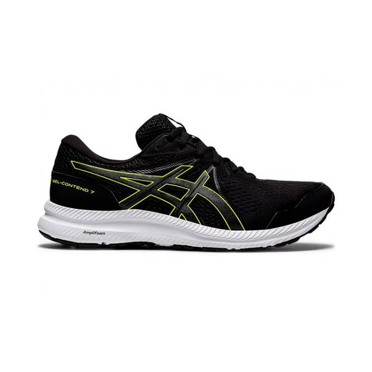 Кроссовки мужские Asics Gel-Contend 7 черные 1011B040-003 изображение 1