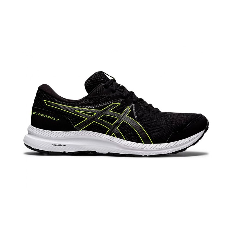 Кроссовки мужские Asics Gel-Contend 7 черные 1011B040-003 изображение 1