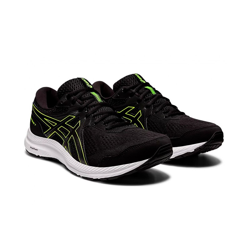 Кроссовки мужские Asics Gel-Contend 7 черные 1011B040-003 изображение 3