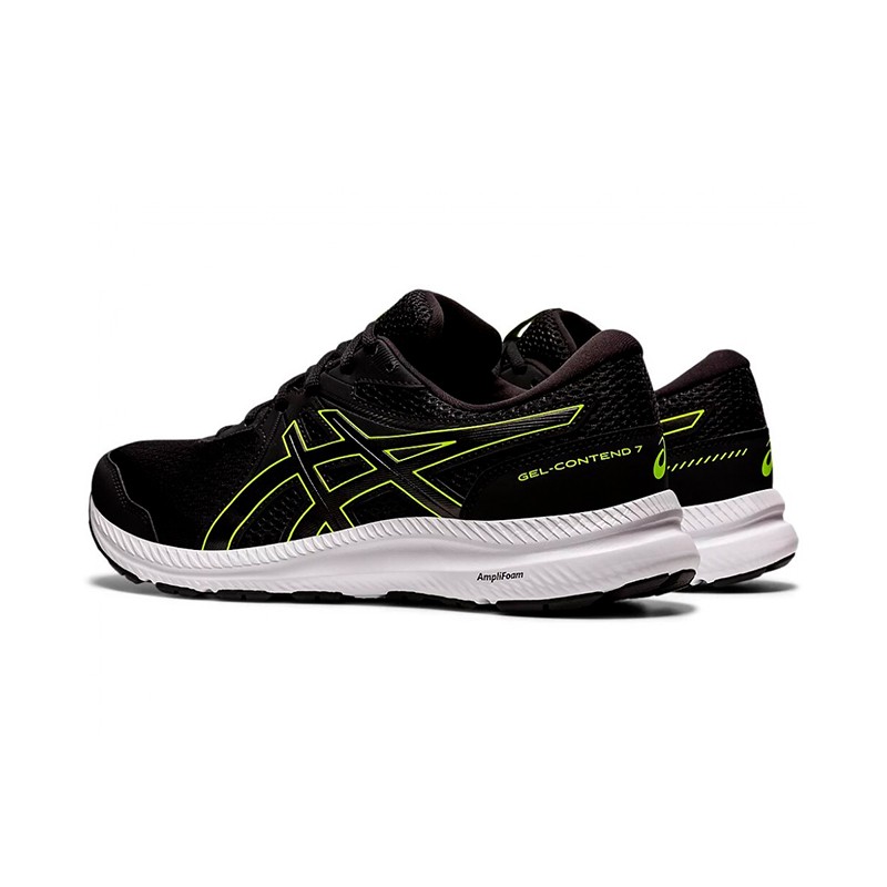 Кросівки чоловічі Asics Gel-Contend 7 чорні 1011B040-003 — фото 4 — Sport City Кросівки чоловічі Asics Gel-Contend 7 чорні 1011B040-003 — фото 4