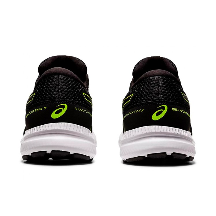 Кроссовки мужские Asics Gel-Contend 7 черные 1011B040-003 изображение 5