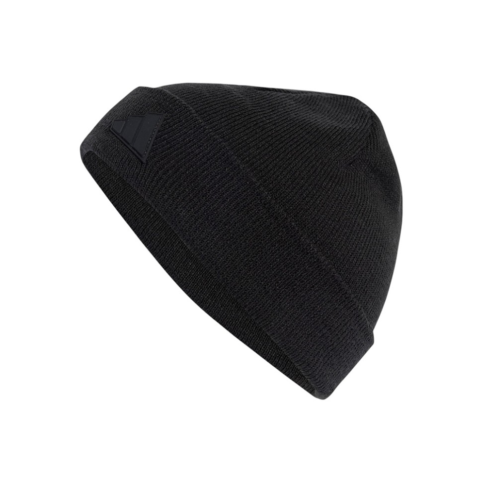 Шапка  Adidas TECH BEANIE чорна JM3065 изображение 1