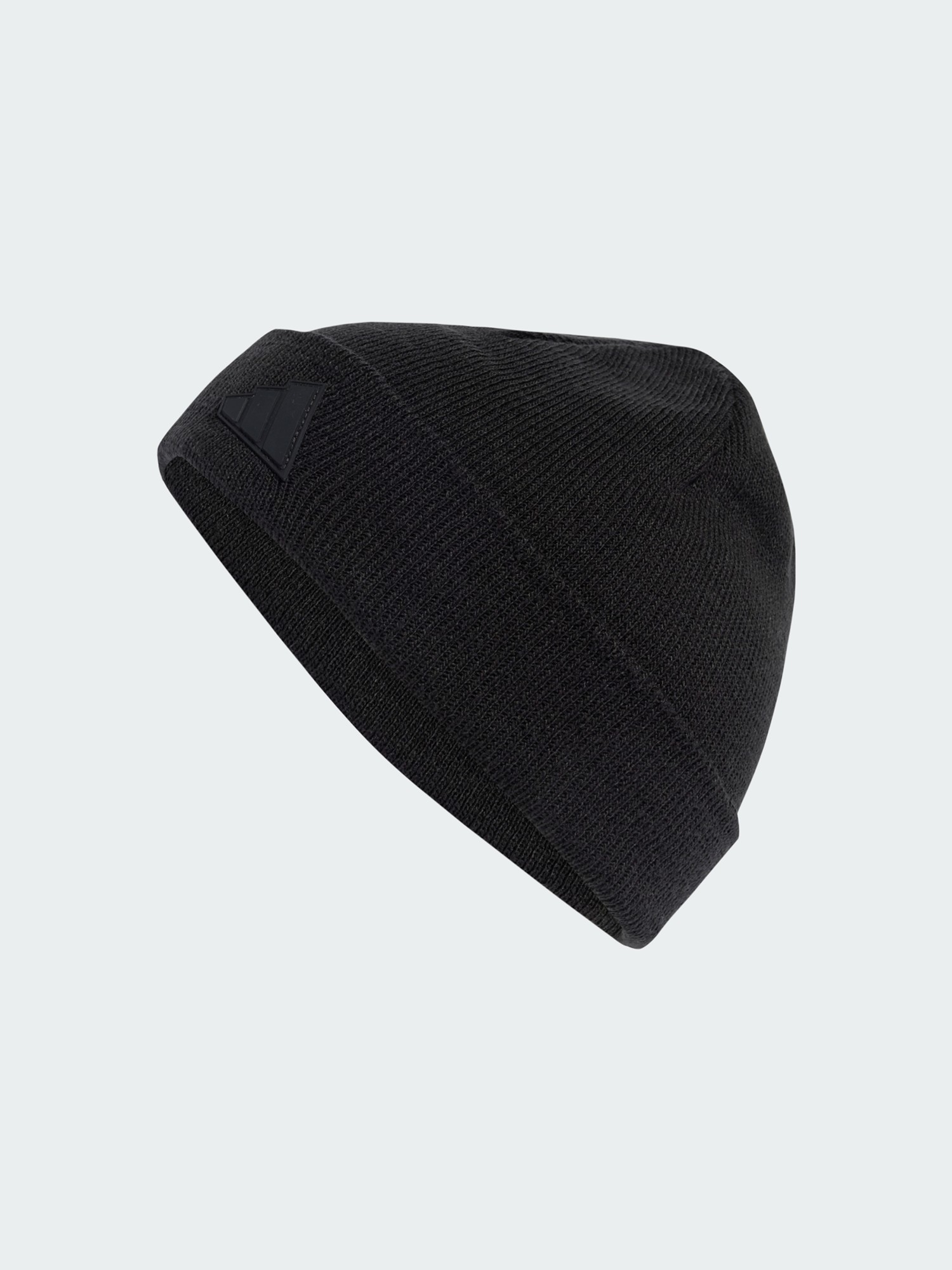 Шапка  Adidas TECH BEANIE черная JM3065 изображение 2