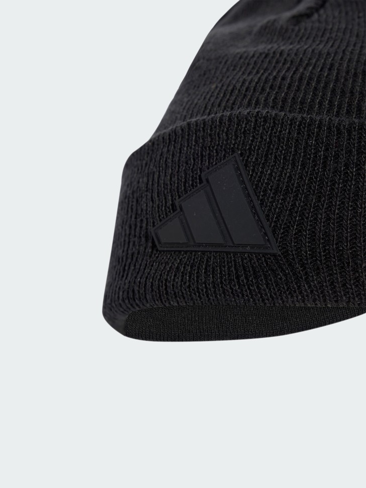 Шапка  Adidas TECH BEANIE чорна JM3065 изображение 4