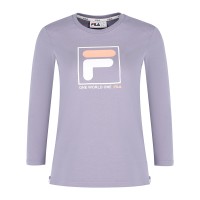 Футболка жіноча Fila бузкова 107882-V2 изображение 1