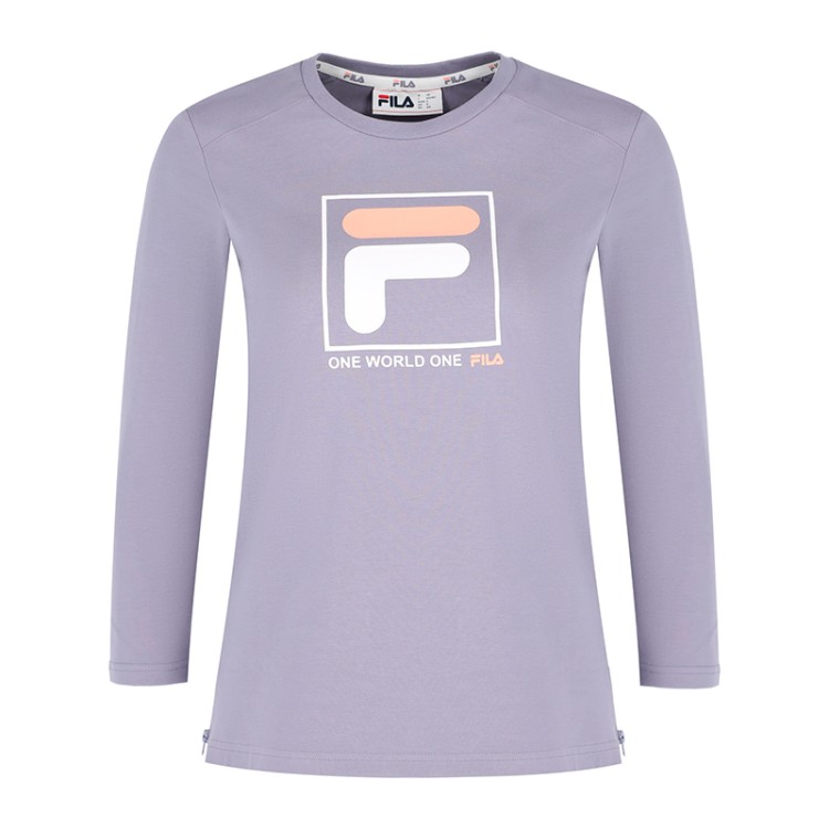 Футболка жіноча Fila бузкова 107882-V2 изображение 1