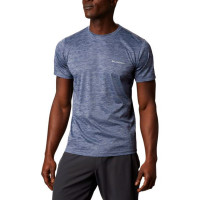 Футболка мужская Columbia Zero Rules ™ Short Sleeve Shirt синяя 1533313-469 изображение 1