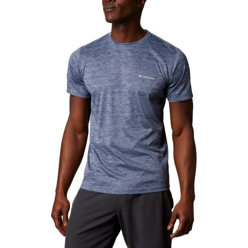 Футболка мужская Columbia Zero Rules ™ Short Sleeve Shirt синяя 1533313-469 — Sport City Футболка мужская Columbia Zero Rules ™ Short Sleeve Shirt синяя 1533313-469