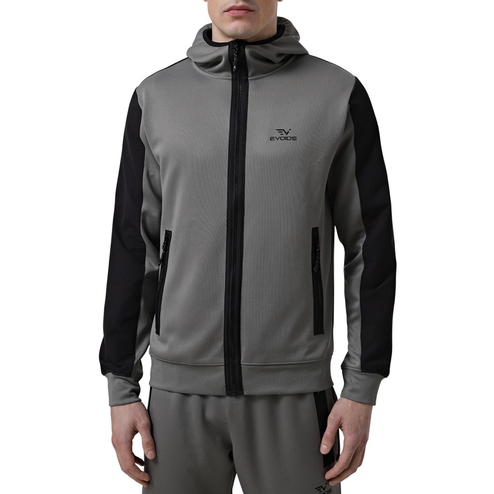 Толстовка мужская Evoids Aurexa темно-серая 112602-020