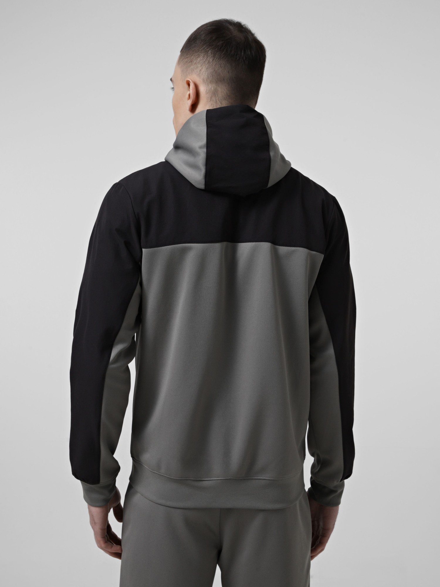 Толстовка мужская Evoids Aurexa темно-серая 112602-020 изображение 3