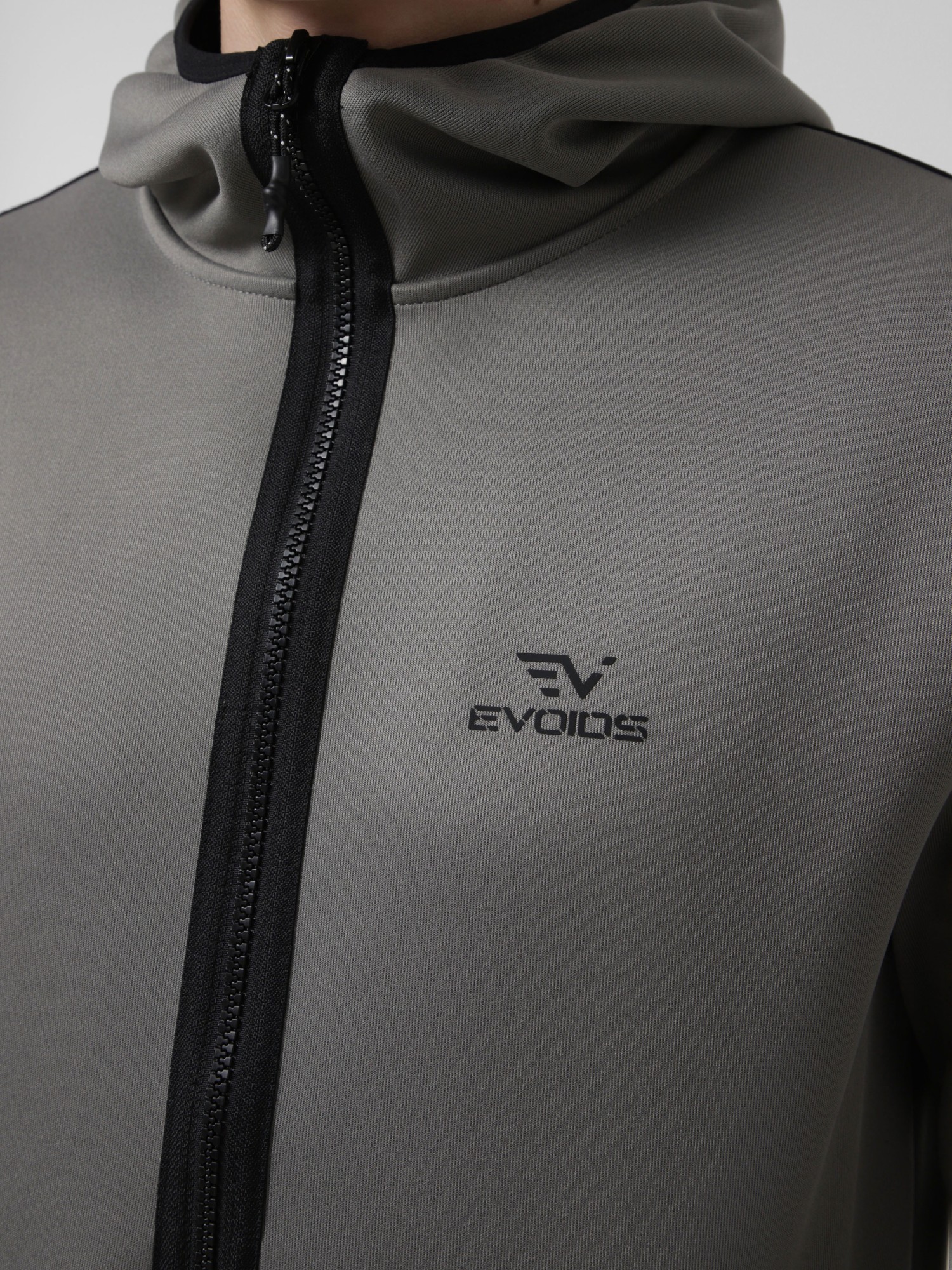 Толстовка мужская Evoids Aurexa темно-серая 112602-020 изображение 4