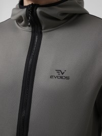 Толстовка мужская Evoids Aurexa темно-серая 112602-020 изображение 4
