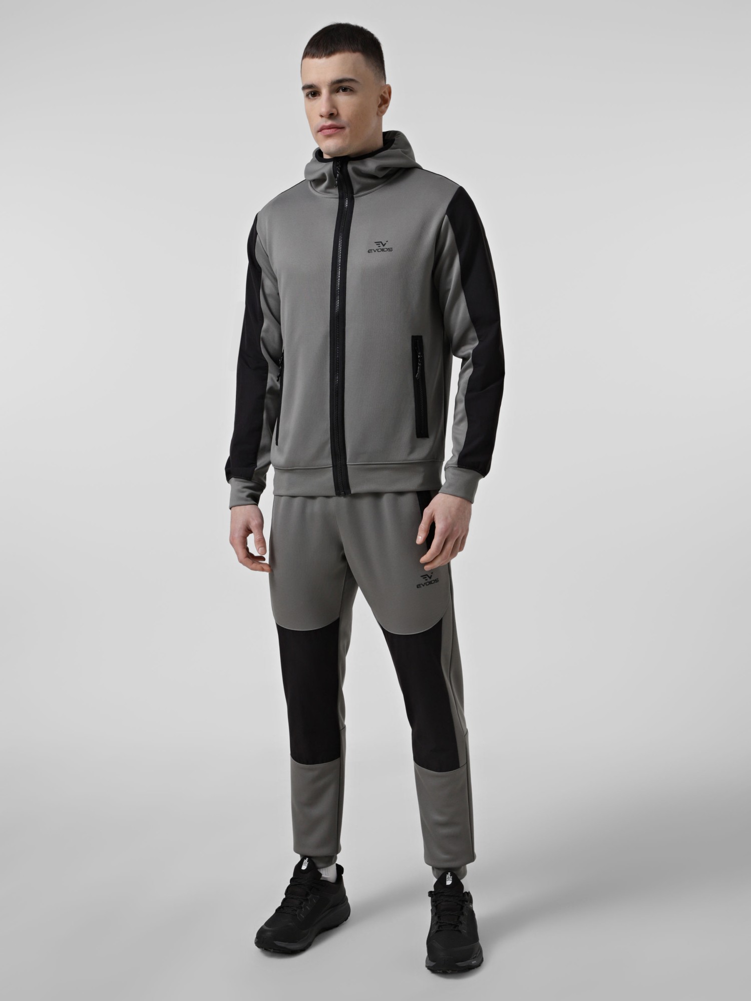 Толстовка мужская Evoids Aurexa темно-серая 112602-020 изображение 6