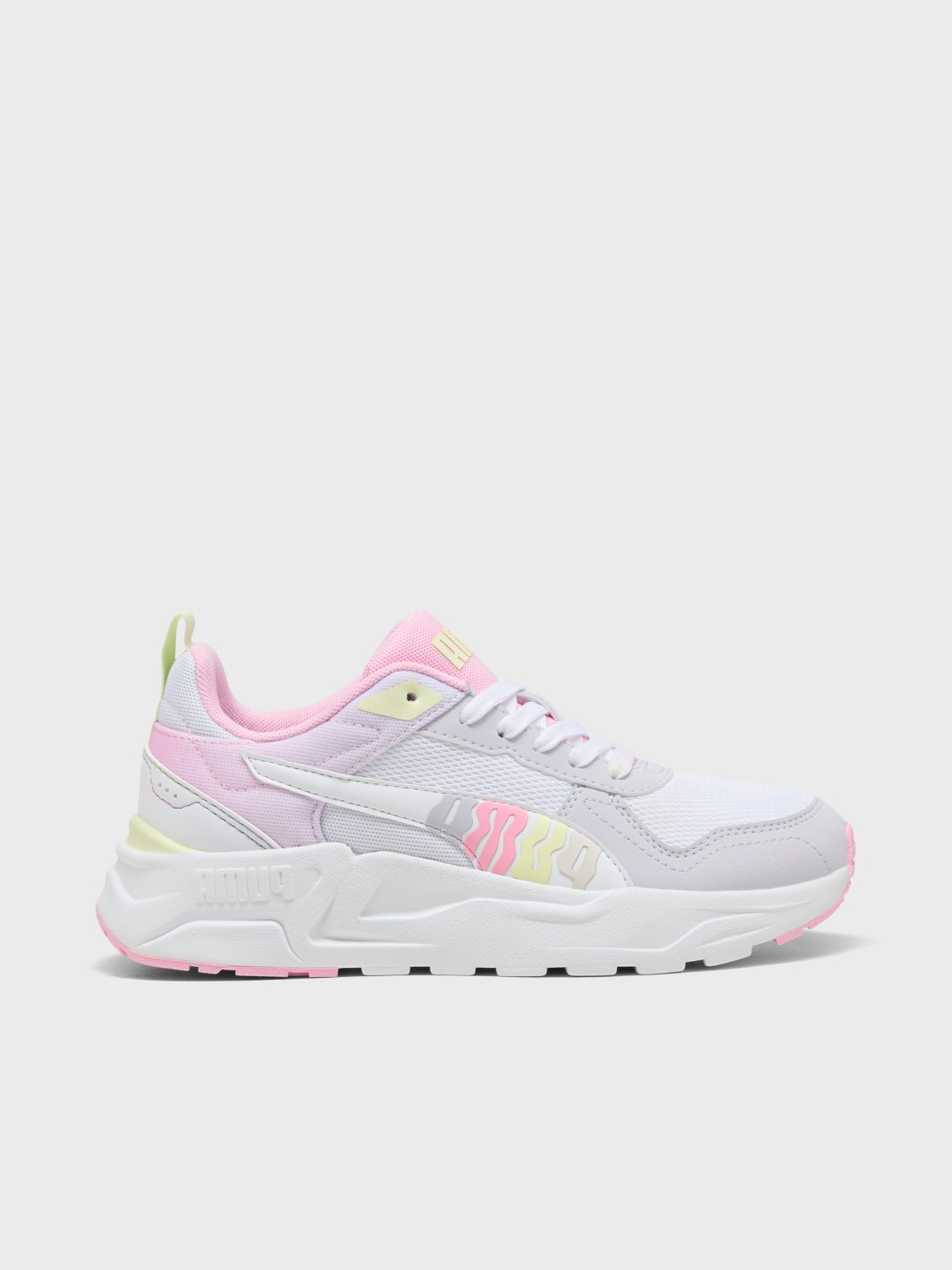 Кроссовки детские Puma Trinity 2 LT Come On Jr сиреневые 40501902 изображение 2