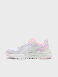 Кроссовки детские Puma Trinity 2 LT Come On Jr сиреневые 40501902 изображение 6