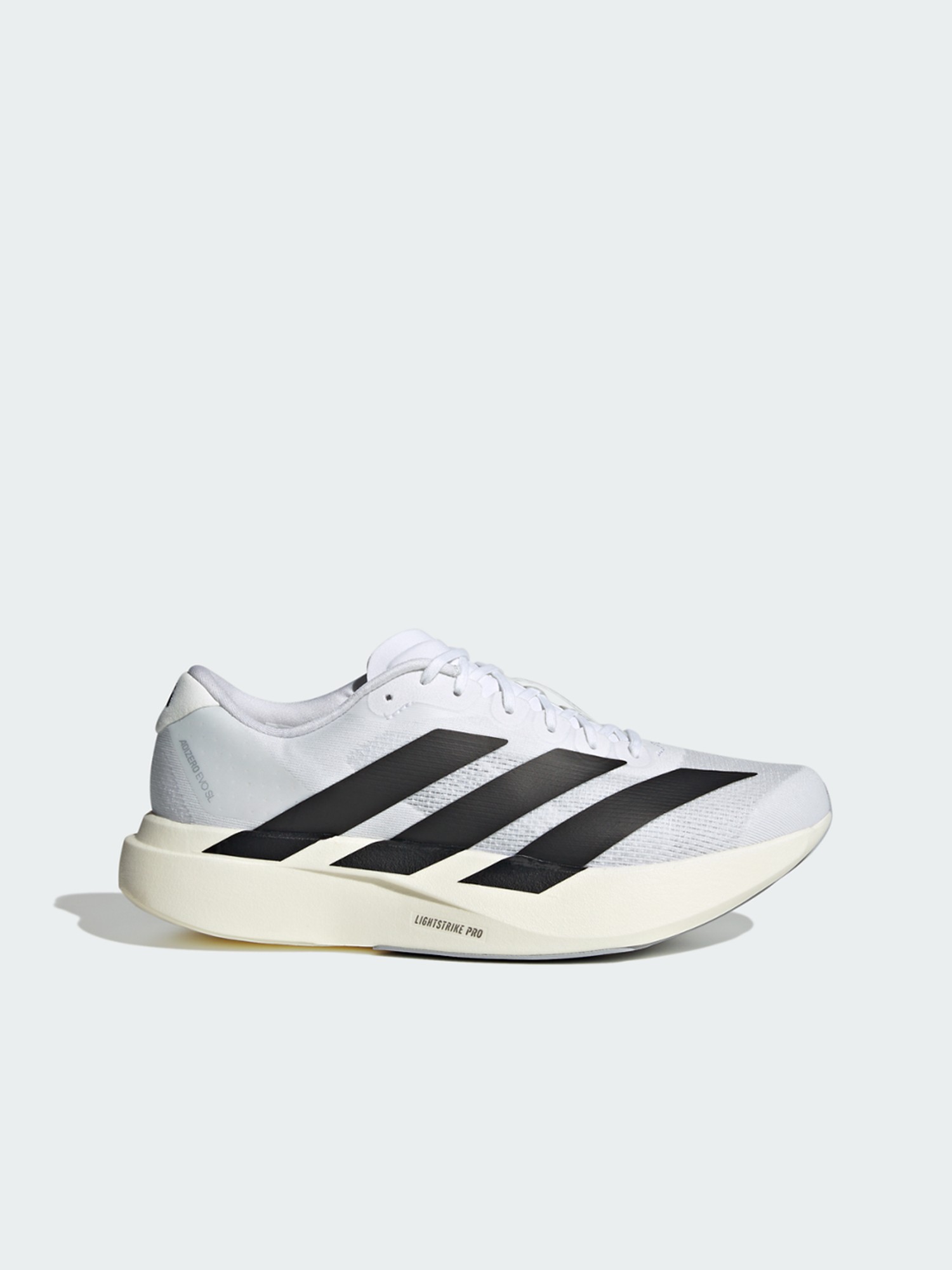 Кроссовки мужские Adidas Adizero Evo SL M белые JH6206 изображение 2
