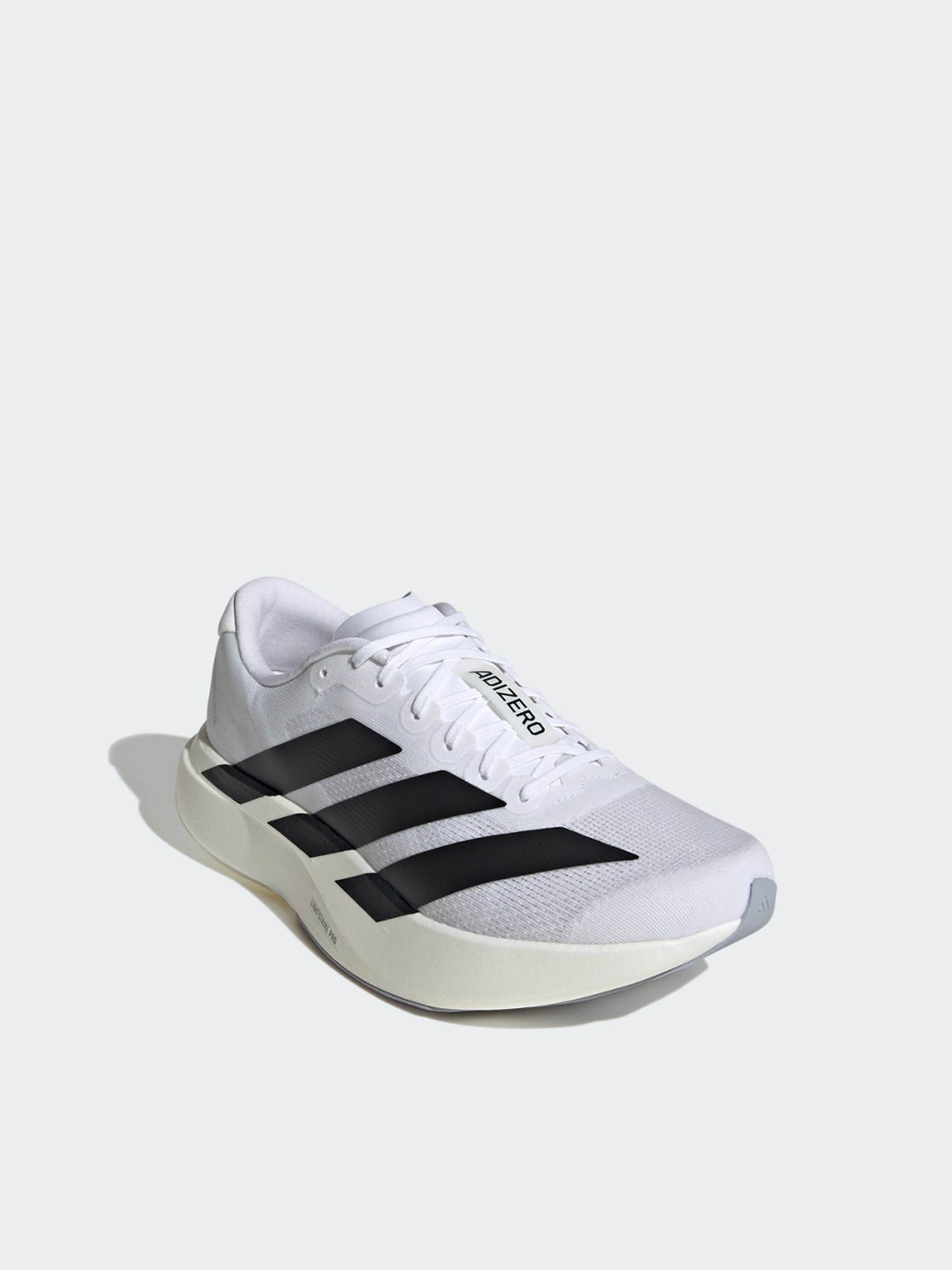 Кроссовки мужские Adidas Adizero Evo SL M белые JH6206 изображение 3