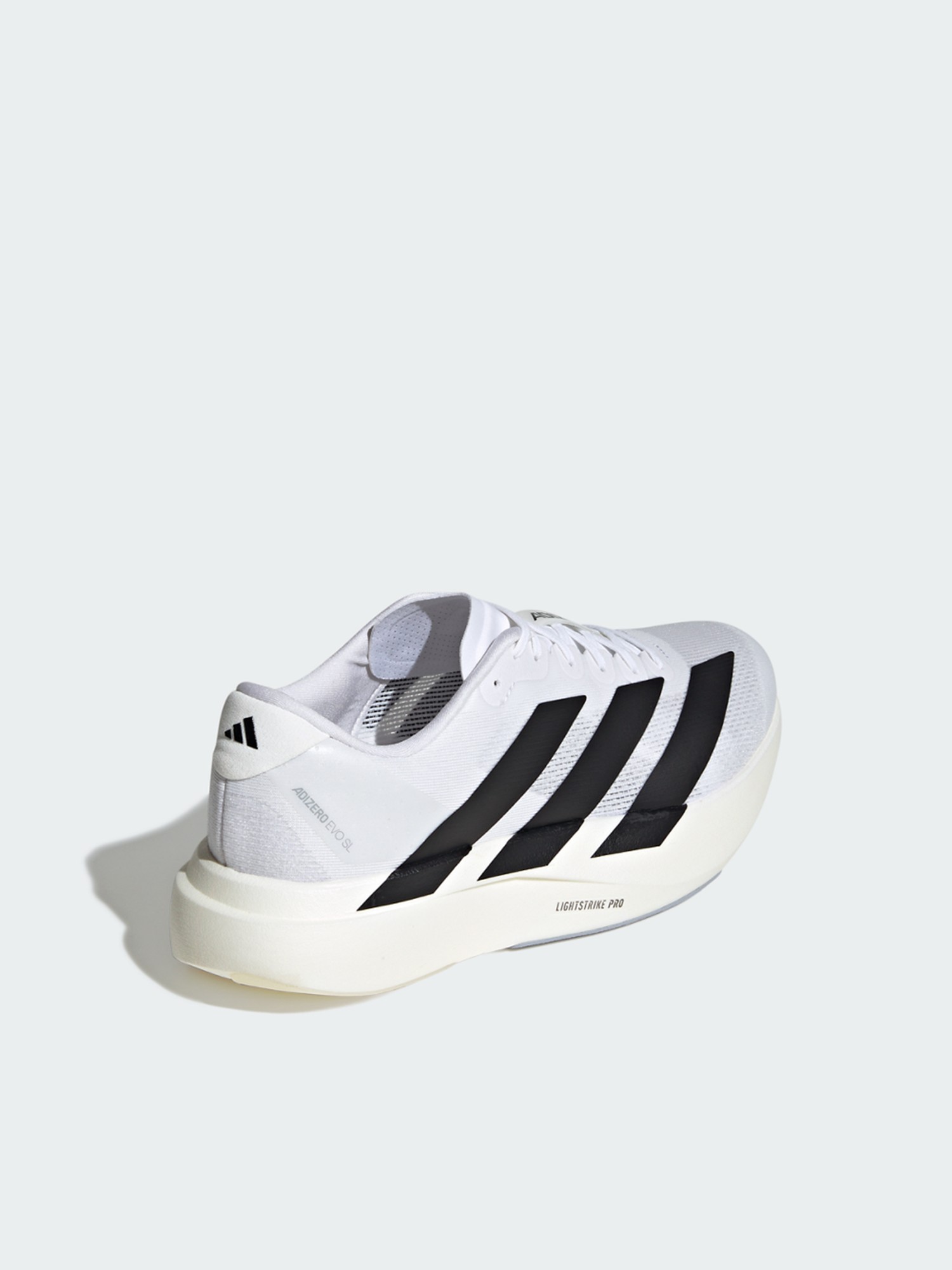 Кроссовки мужские Adidas Adizero Evo SL M белые JH6206 изображение 4