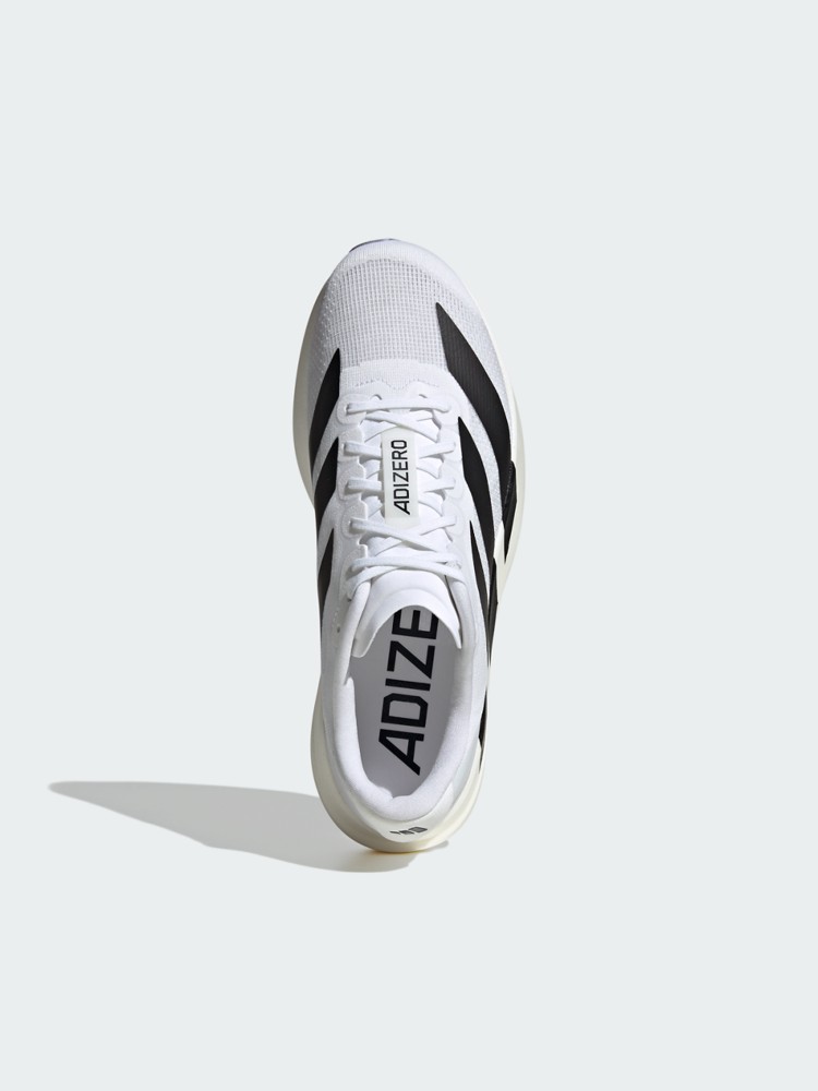 Кросівки чоловічі Adidas Adizero Evo SL M білі JH6206 изображение 7
