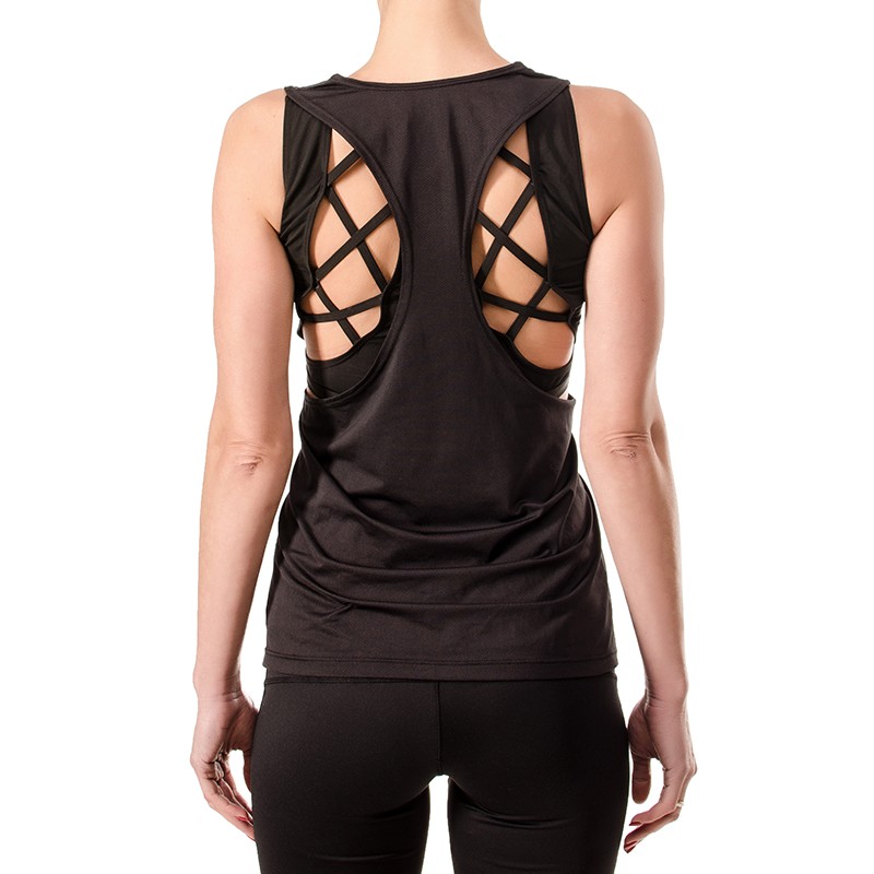 Майка-топ женская Radder черная AWC030-010 изображение 2