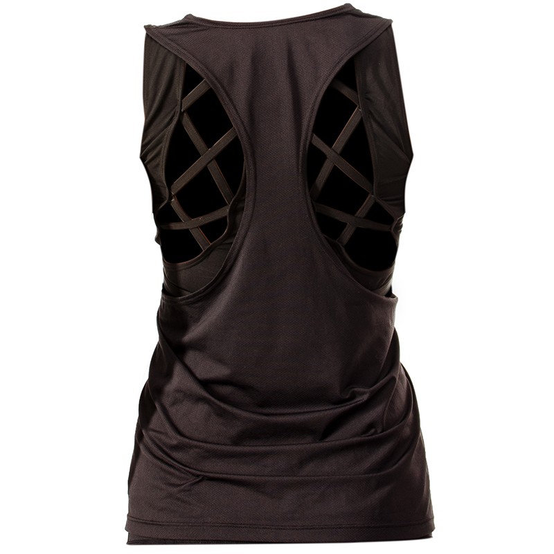 Майка-топ женская Radder черная AWC030-010 изображение 4