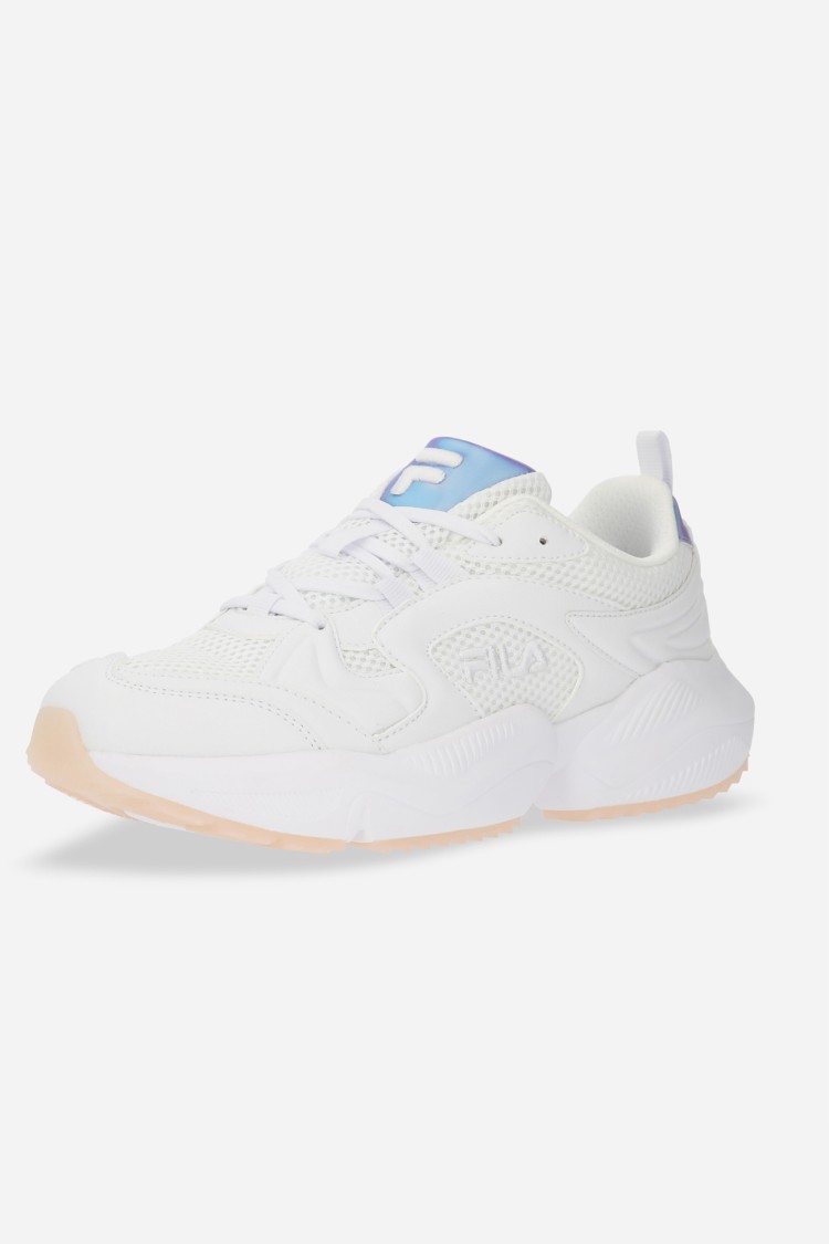 Кроссовки женские Fila Virgina белые 108163-00 изображение 2