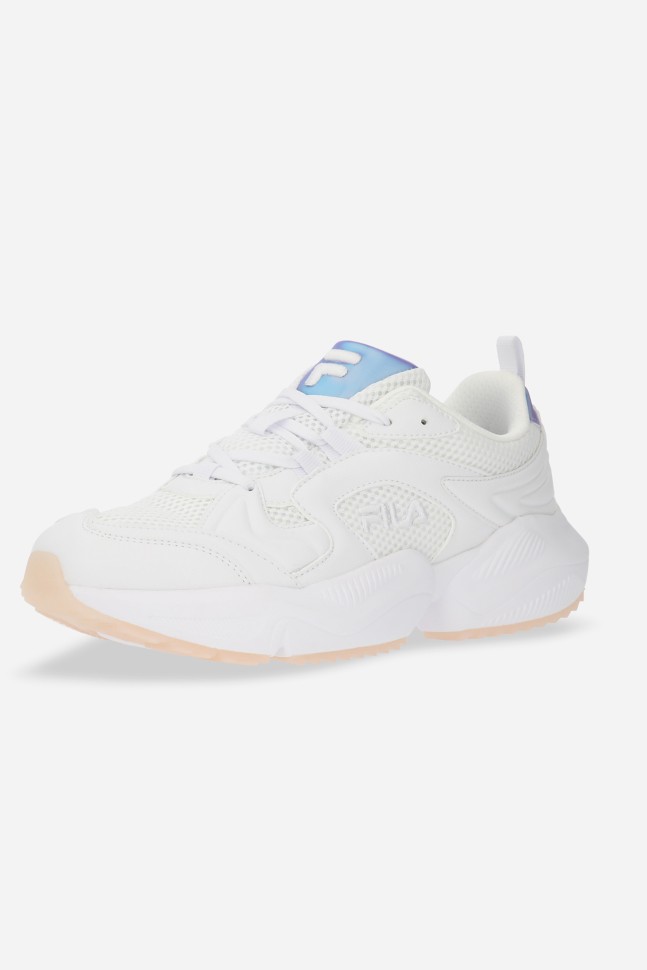 Кроссовки женские Fila Virgina белые 108163-00 изображение 2