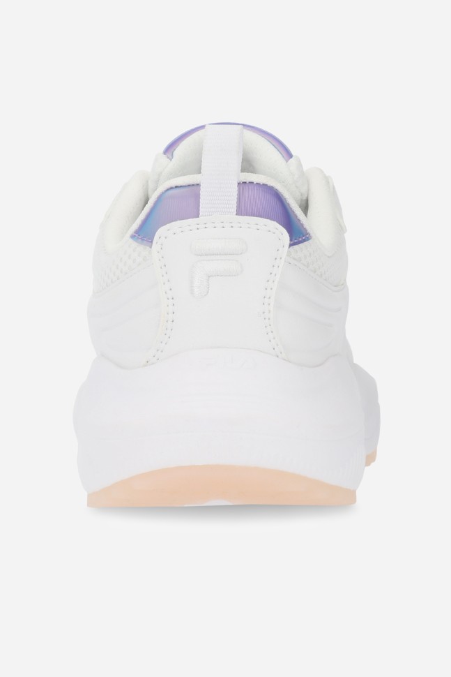 Кроссовки женские Fila Virgina белые 108163-00 изображение 3