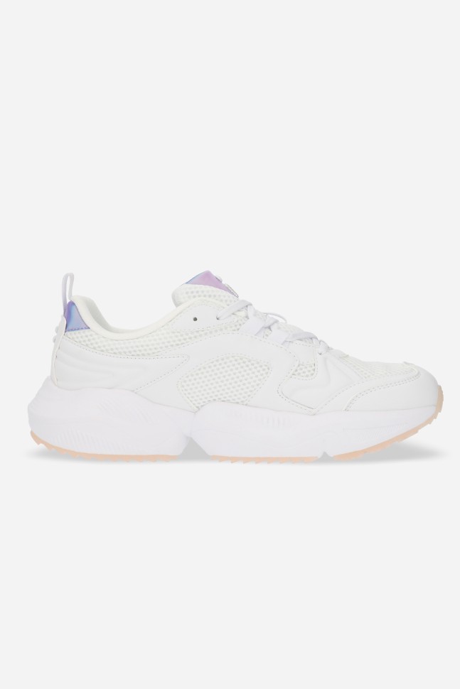 Кроссовки женские Fila Virgina белые 108163-00 изображение 4