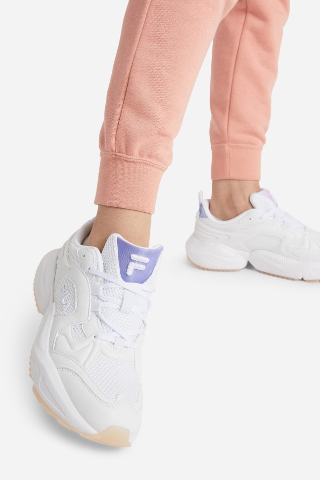 Кроссовки женские Fila Virgina белые 108163-00 изображение 7