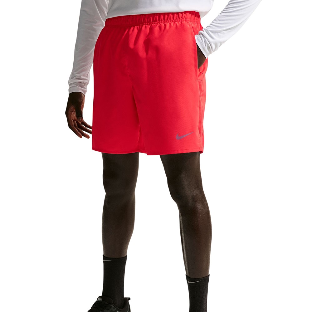 Шорты мужские Nike M NK DF CHALLENGER 7BF SHORT красные DV9359-696