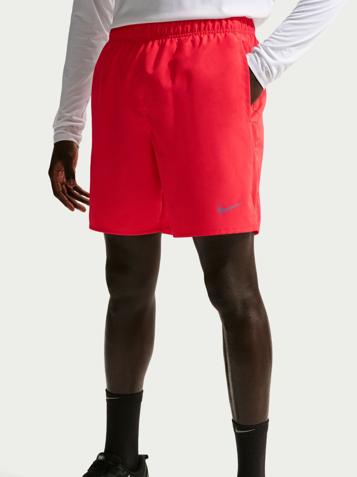 Шорты мужские Nike M NK DF CHALLENGER 7BF SHORT красные DV9359-696 изображение 2