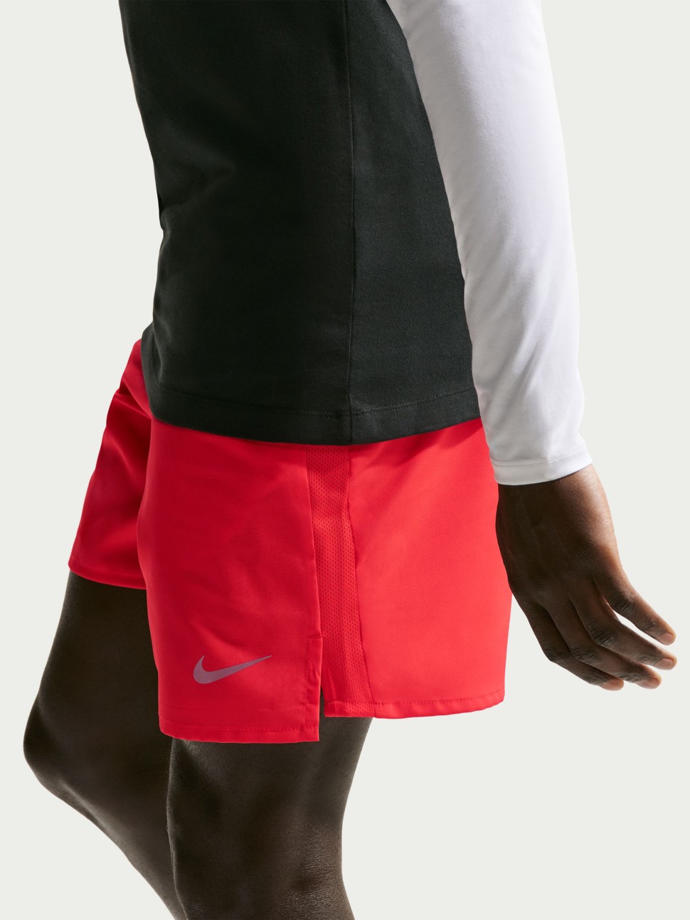 Шорти чоловічі Nike M NK DF CHALLENGER 7BF SHORT червоні DV9359-696 — фото 4