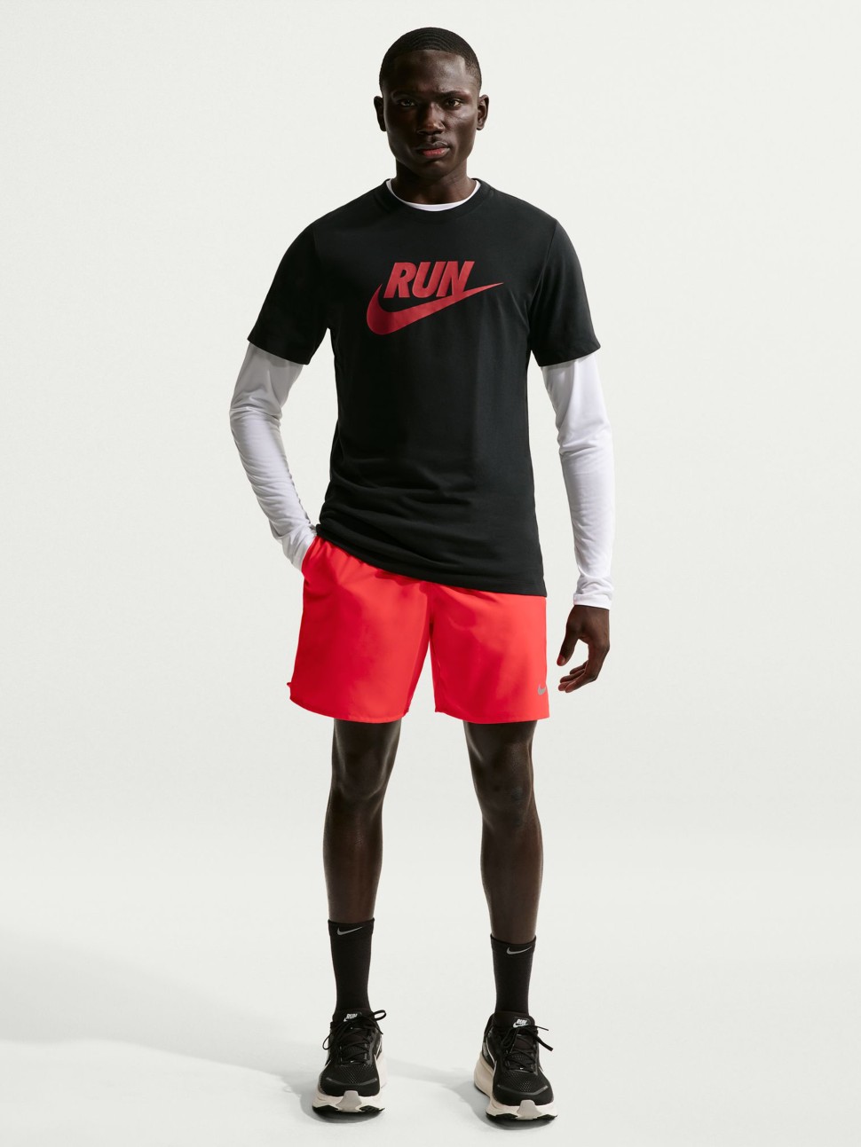 Шорти чоловічі Nike M NK DF CHALLENGER 7BF SHORT червоні DV9359-696 — фото 7
