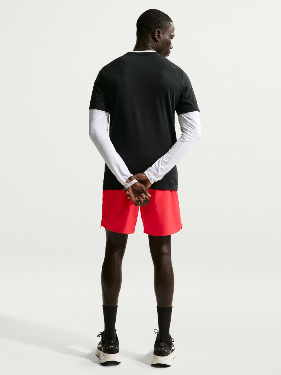 Шорти чоловічі Nike M NK DF CHALLENGER 7BF SHORT червоні DV9359-696 — фото 8