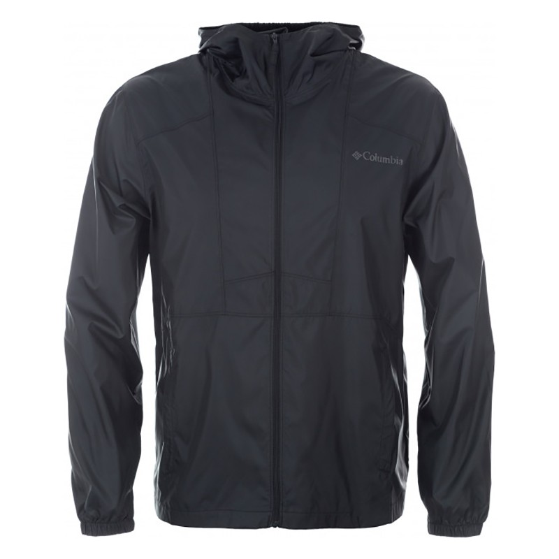 Ветровка мужская Columbia Flashback™ Windbreaker черная 1589321-011 изображение 2