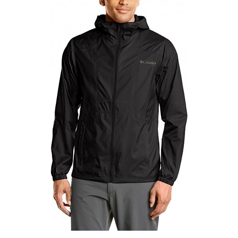 Ветровка мужская Columbia Flashback™ Windbreaker черная 1589321-011 изображение 1