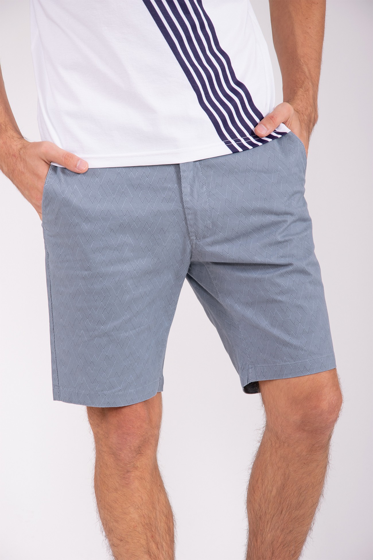 Шорти чоловічі Evoids Sarin сірі 362101-011  изображение 2