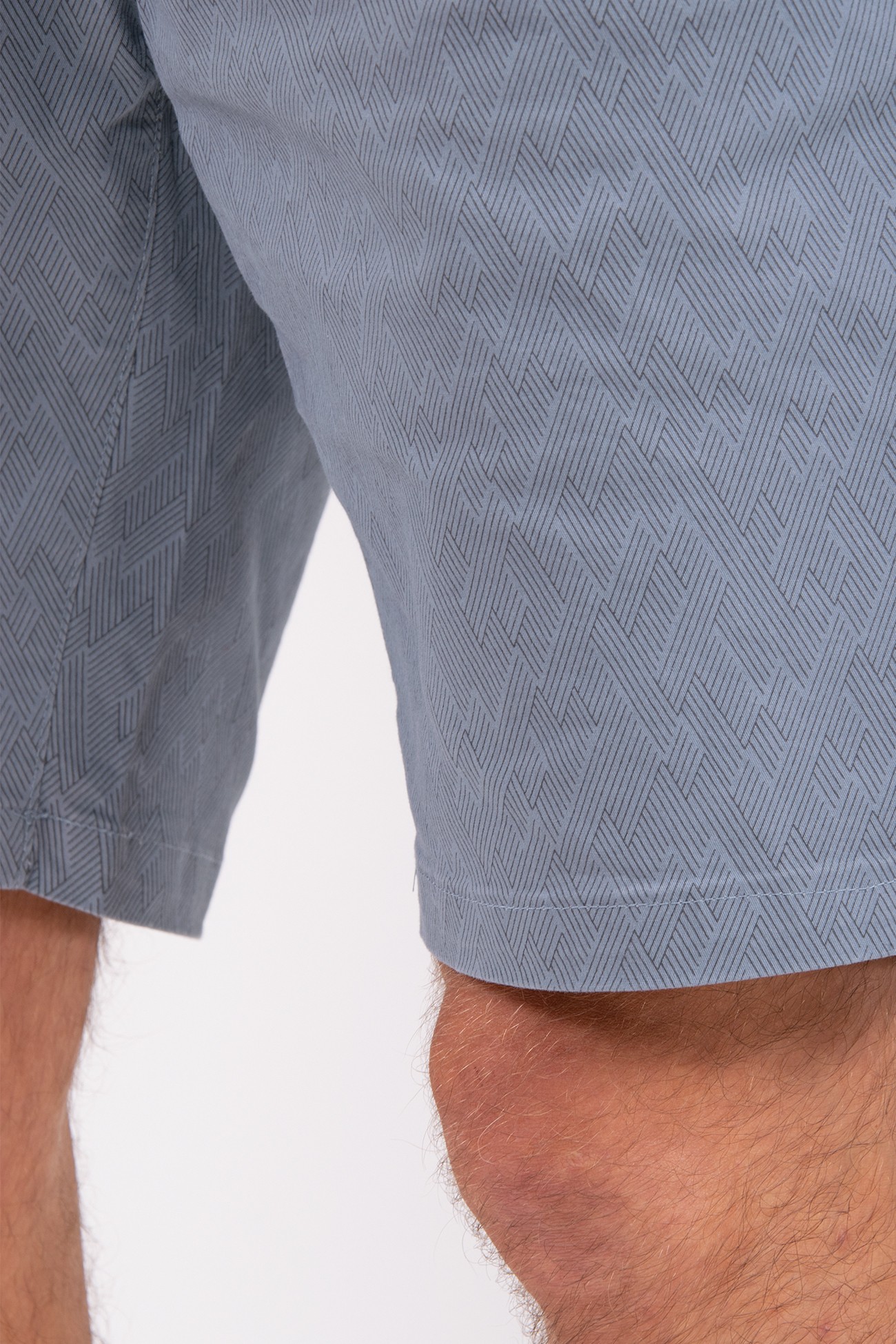 Шорти чоловічі Evoids Sarin сірі 362101-011  изображение 3