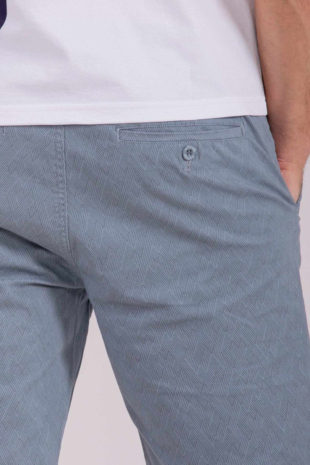 Шорти чоловічі Evoids Sarin сірі 362101-011  изображение 5