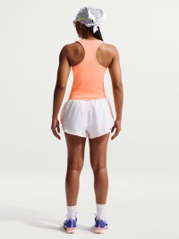 Майка жіноча Nike W NK TEMPO DF CRP MESH TANK помаранчева IF1480-852 изображение 3