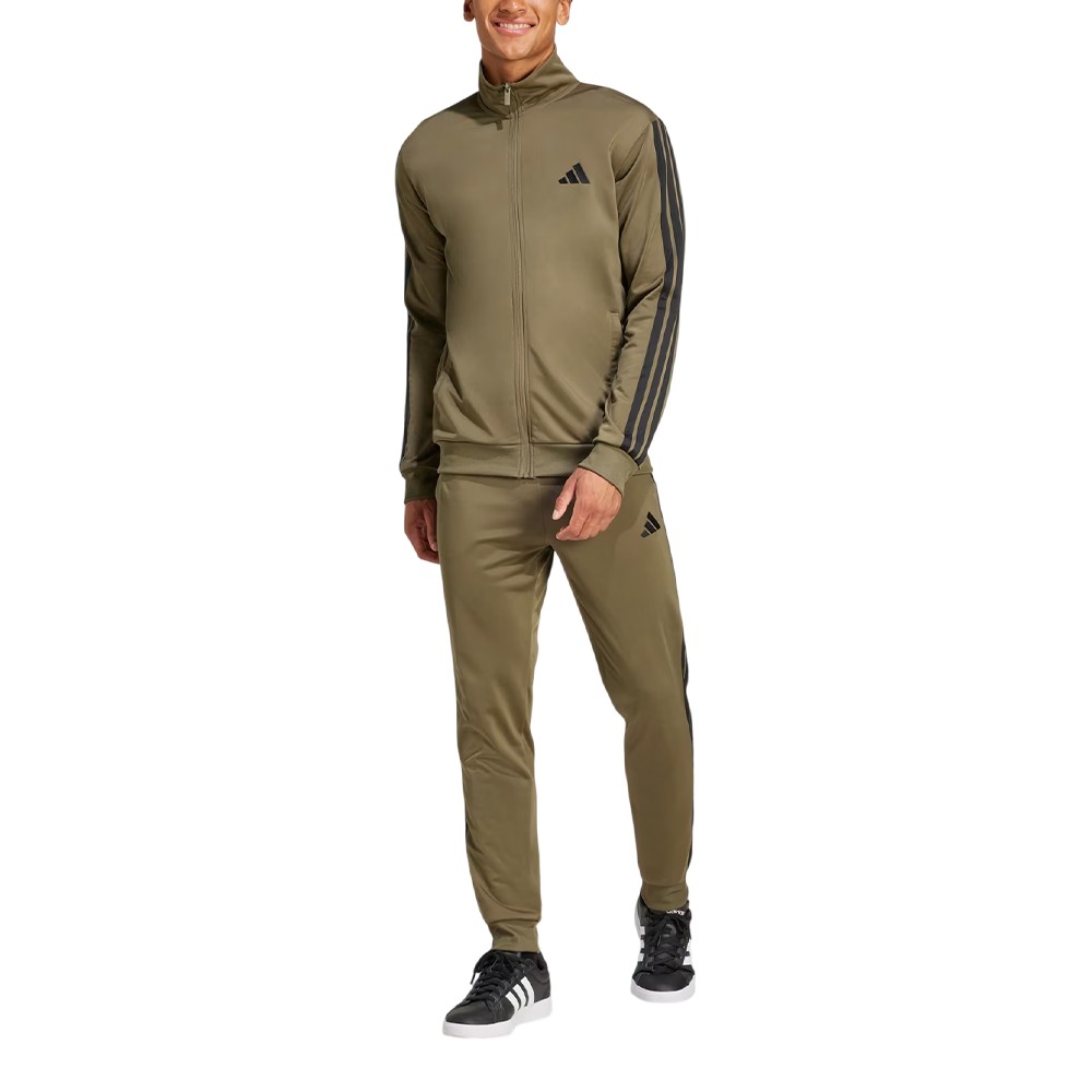 Костюм мужской Adidas M 3S TR TT TS оливковый JI8854