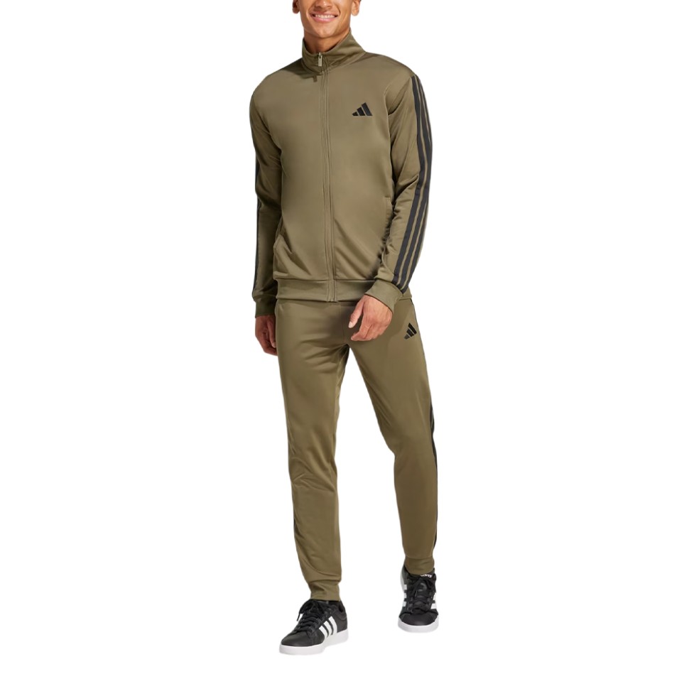 Костюм мужской Adidas M 3S TR TT TS оливковый JI8854
