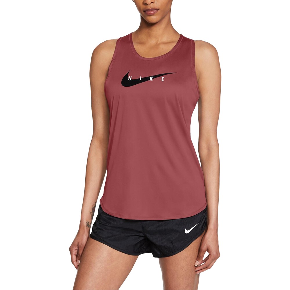 Майка жіноча Nike Swoosh Run червона CZ9311-691  изображение 1