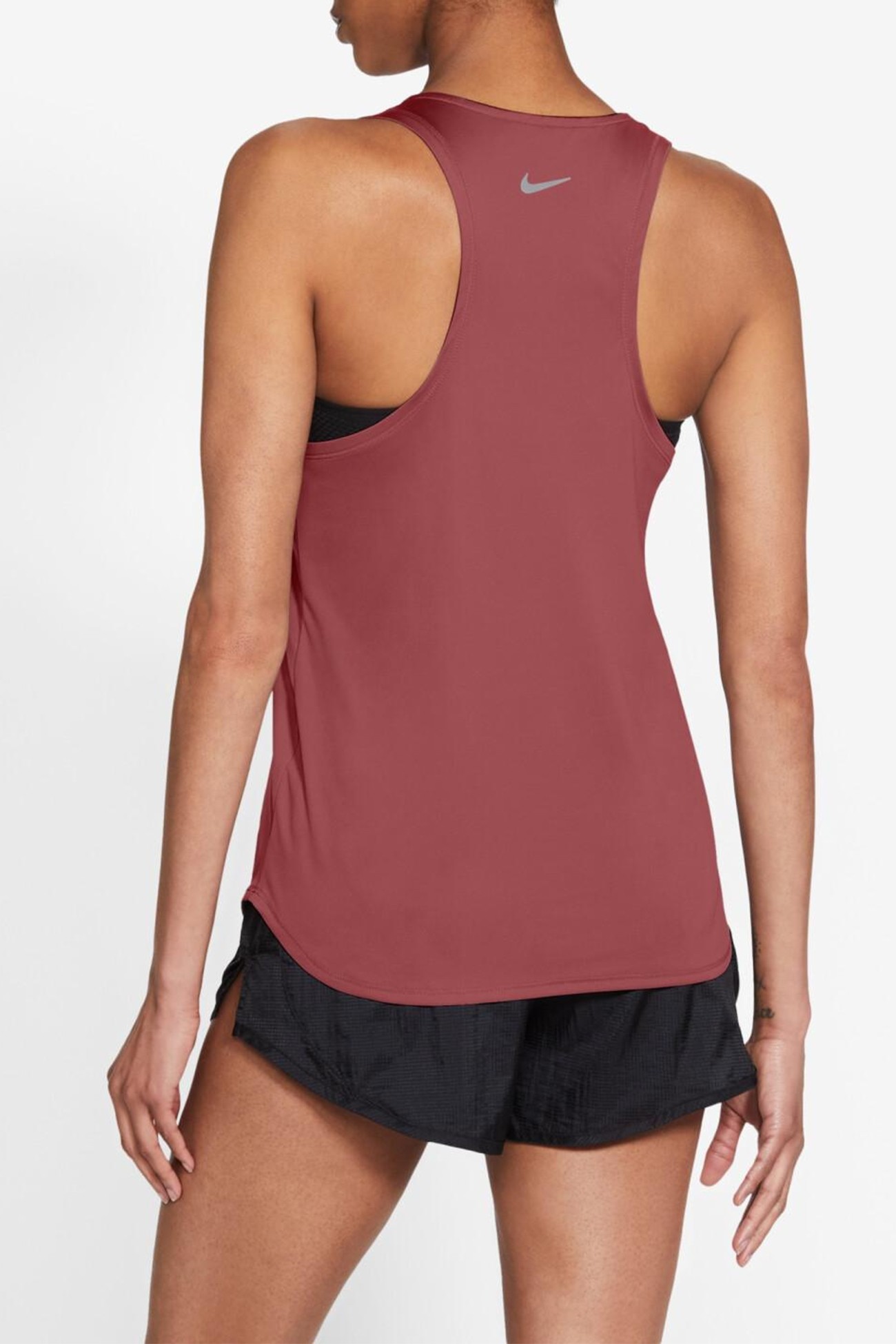 Майка жіноча Nike Swoosh Run червона CZ9311-691  изображение 3