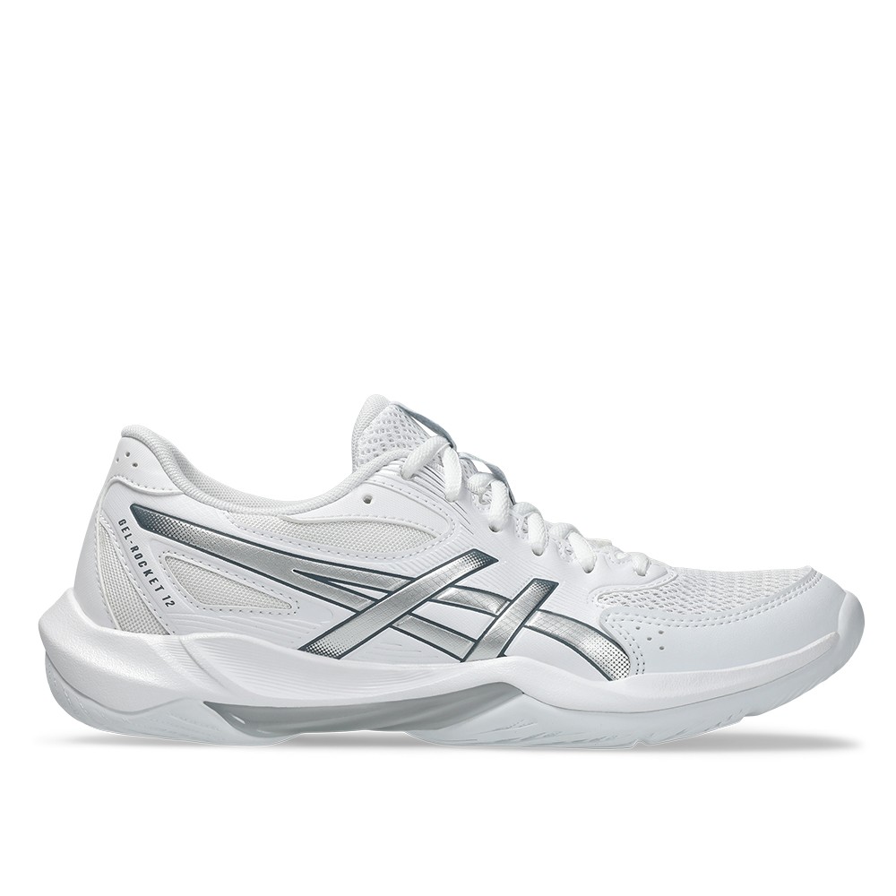 Кроссовки женские Asics GEL-ROCKET 12 белые 1072A119-101