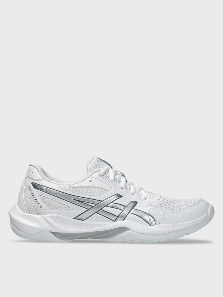 Кроссовки женские Asics GEL-ROCKET 12 белые 1072A119-101 изображение 2