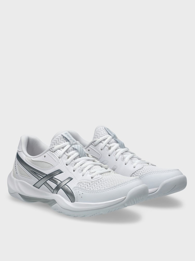 Кроссовки женские Asics GEL-ROCKET 12 белые 1072A119-101 изображение 3